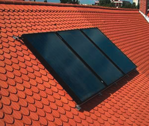 Flat Plate Solar Thermal Collectors