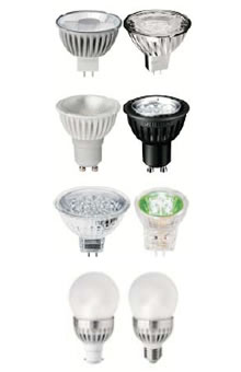 LED bulbs North East
