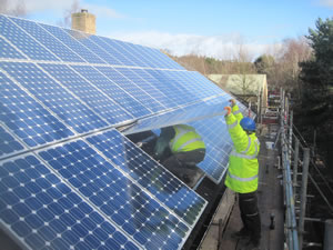 Solar Panel Installation North East