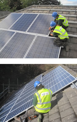Solar Panel Installation Yorkshire