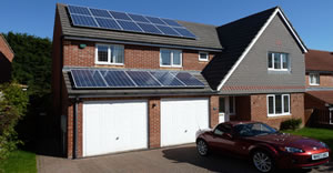 Solar electricity North East